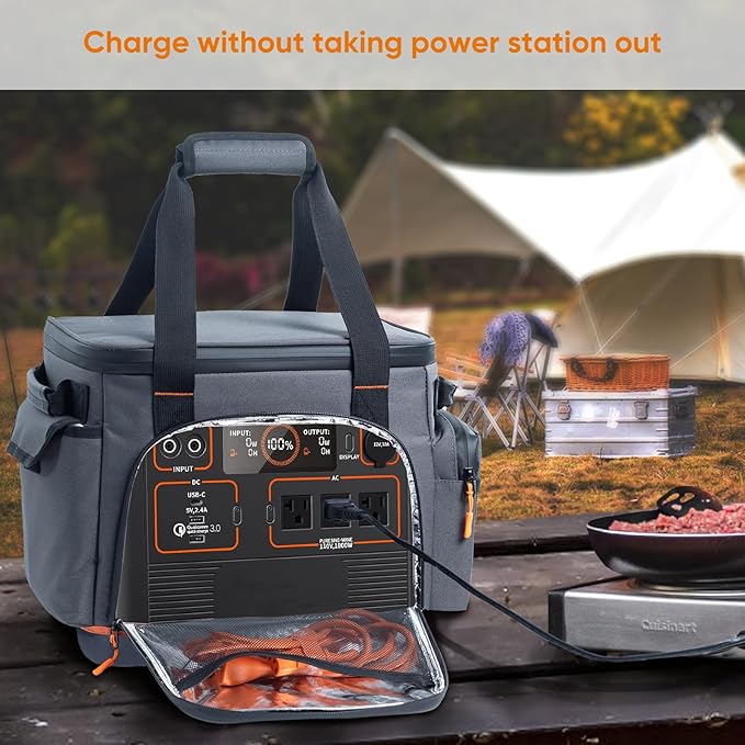 FRECOLSH Travel Carrying Case Compatible - Image 4