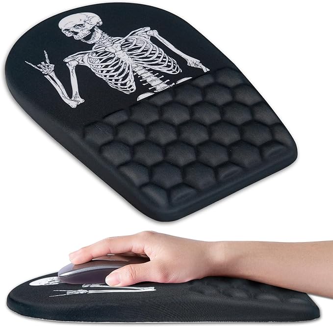 BOCHEERY Ergonomic Mouse Pad Wrist Support, Upgrade Mousepad by BOCHEERY
