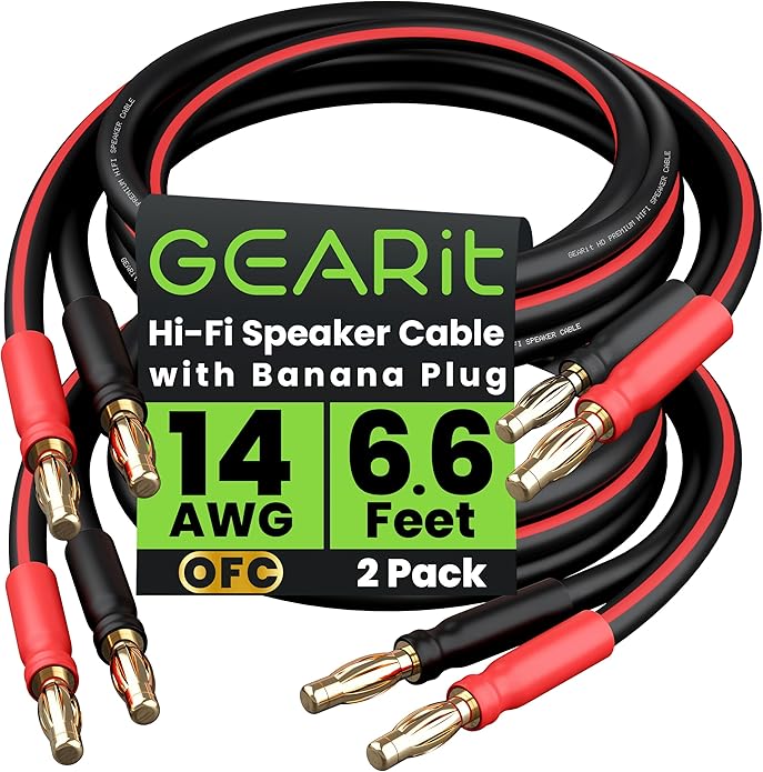 GearIT 14 AWG Speaker Cable by GEARit