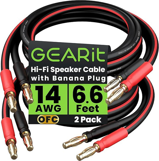 GearIT 14 AWG Speaker Cable by GEARit