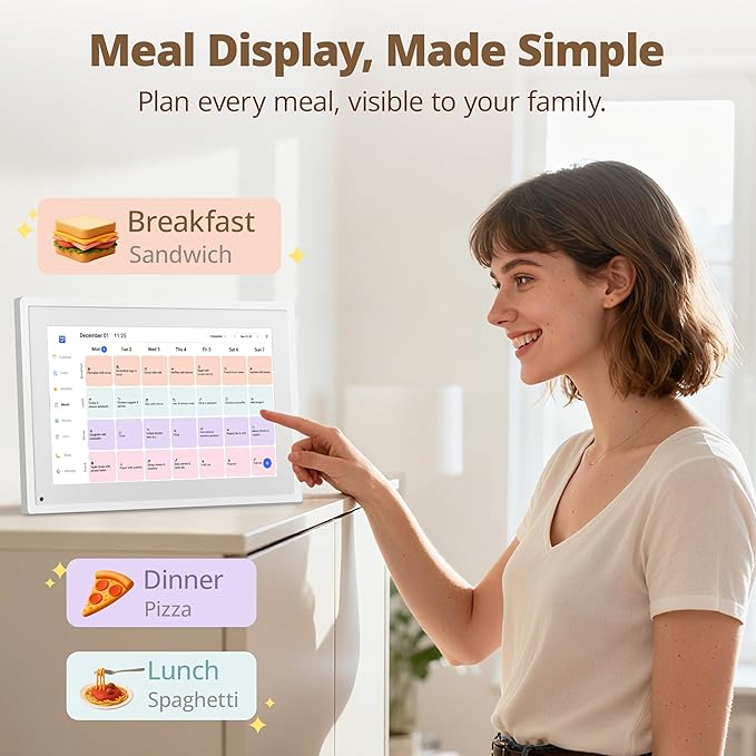 Digital Touchscreen Calendar 10.1 Inch – Interactive Electronic Calendar & - Image 6