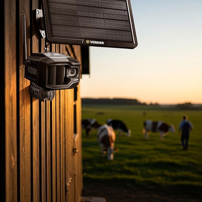 Vosker V300 Ultimate Farmers Pack Outdoor Security Camera - Image 5