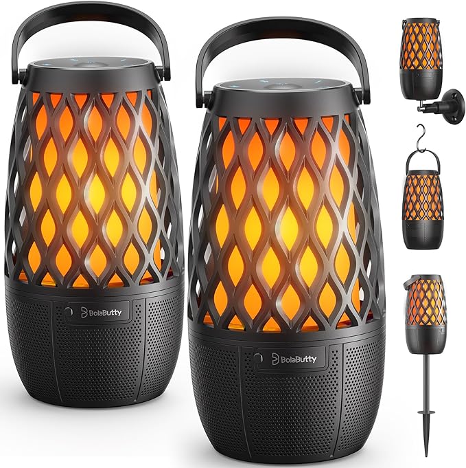 Outdoor Speakers Gifts for Men Bluetooth Speaker by BolaButty