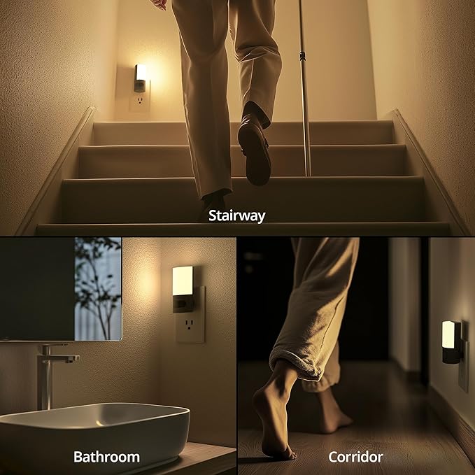Lyridz Plug-in LED Rotatable Night Light - Image 8