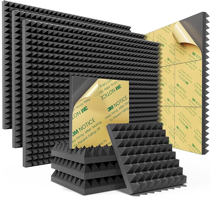 Sonicism Sound Proof Foam Panels by Sonicism