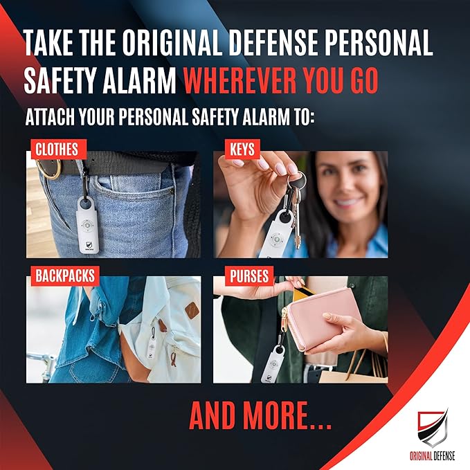 Original Defense® Siren Self-Defense Alarm - Image 5