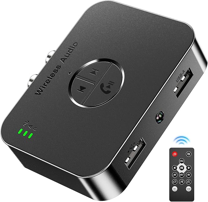 MOREGAX M2R Bluetooth 5.4 Receiver by MOREGAX