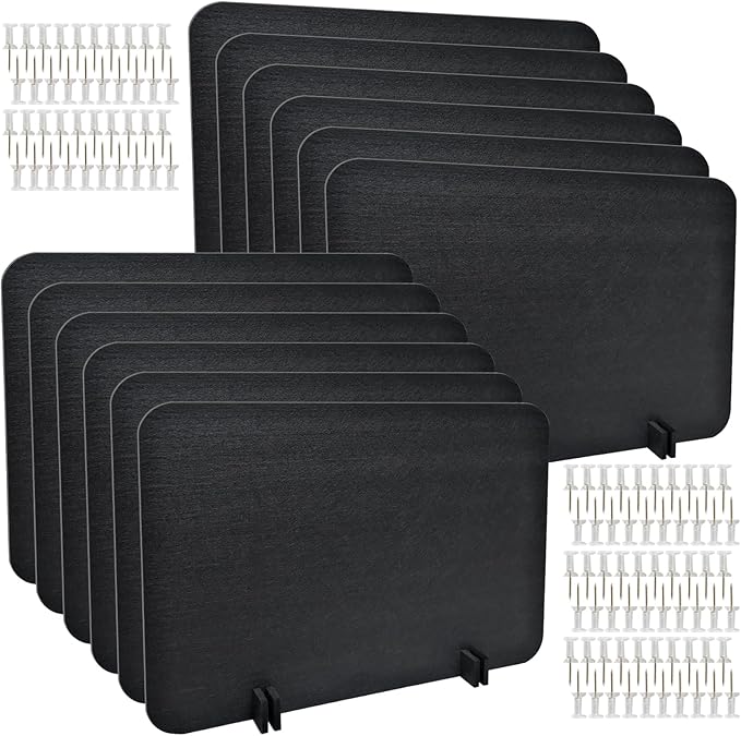 LECEHIVO 12 Pcs Acoustic Desk Divider by LECEHIVO