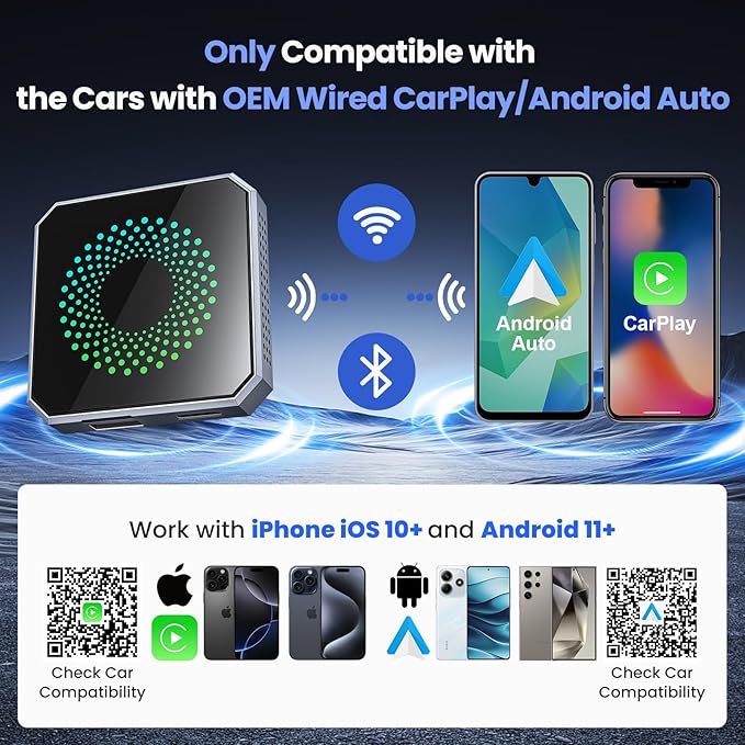 5-in-1 Wireless CarPlay & Android Auto Adapter - Image 9