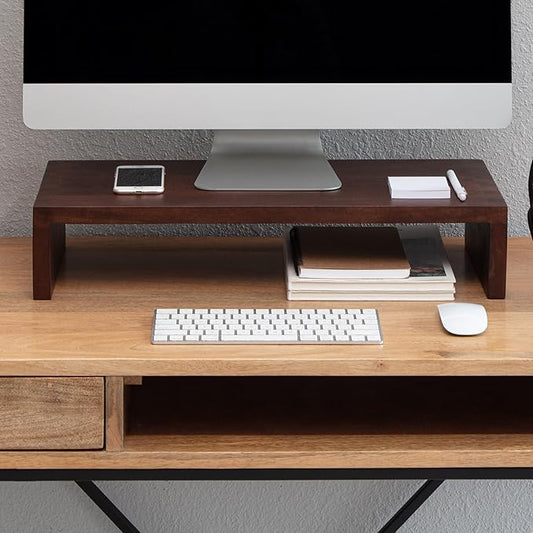 Anji Mountain Wooden Monitor Stand by AnjiMountain