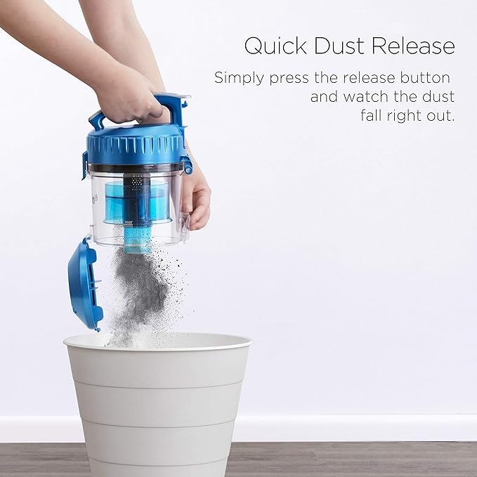 Eureka Bagless Canister Vacuum Cleaner, Lightweight Vac - Image 5