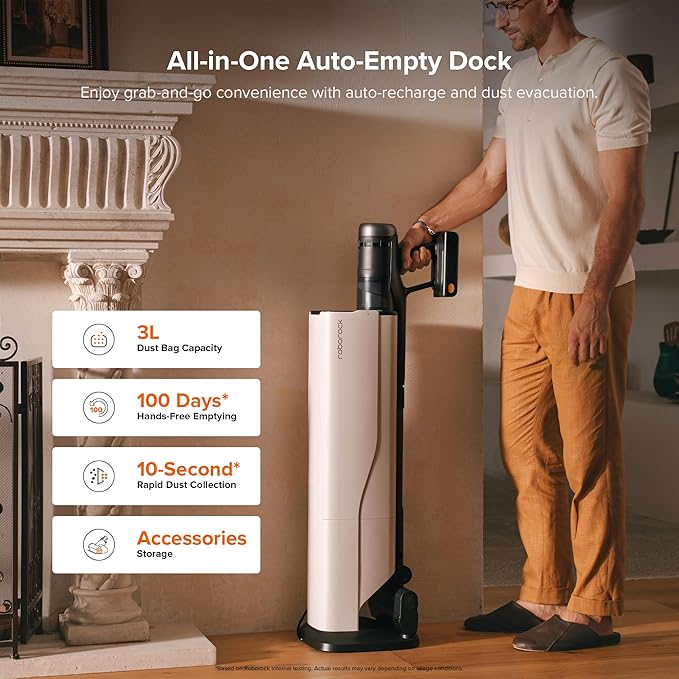 roborock H60 Hub Ultra Cordless Vacuum Cleaner - Image 2