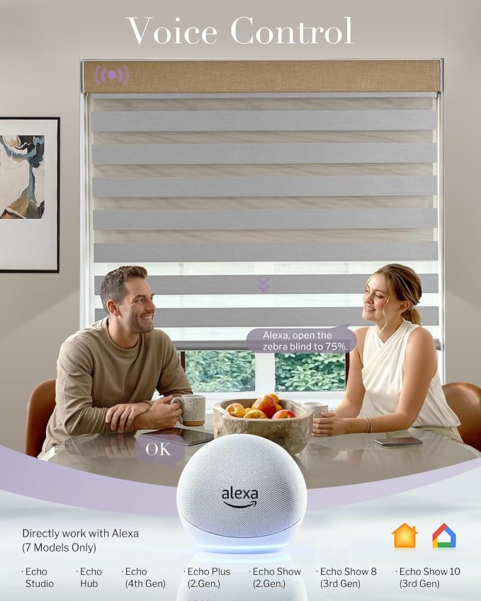Graywind Smart Dual Shades Compatible - Image 3