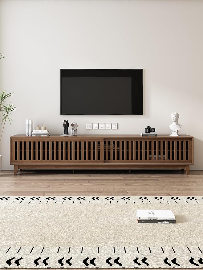 Lumisphere 94.48 Inch Modern Tv StandEntertainment Center - Image 3