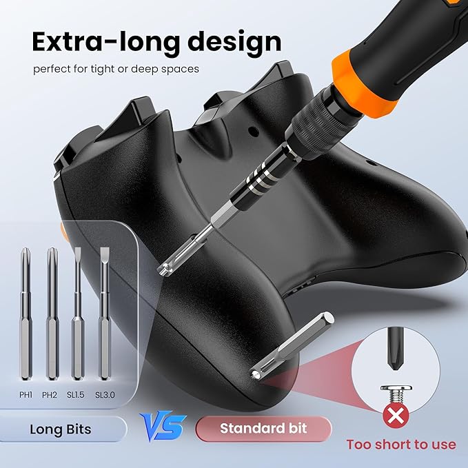 JOREST 152 in 1 Precision Screwdriver Set, Tool Gifts - Image 7