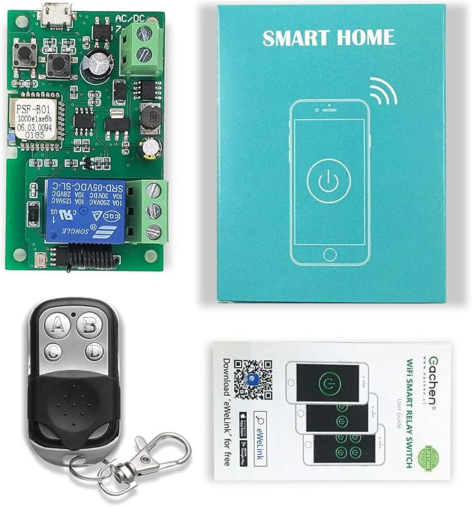 Newgoal 1-Channel Ewelink App Remote Control WiFi Wireless Switch Relay - Image 7