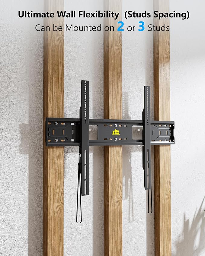 FORGING MOUNT Heavy Duty Fixed TV Wall Mount Holds up to 275Lbs - Image 7