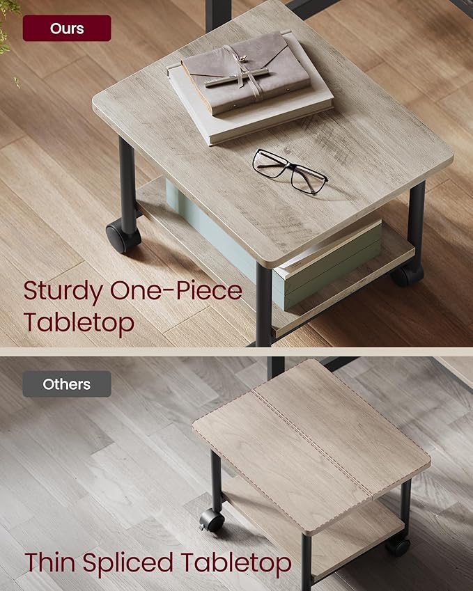 VASAGLE Heavy-Duty Printer Stand - Image 7
