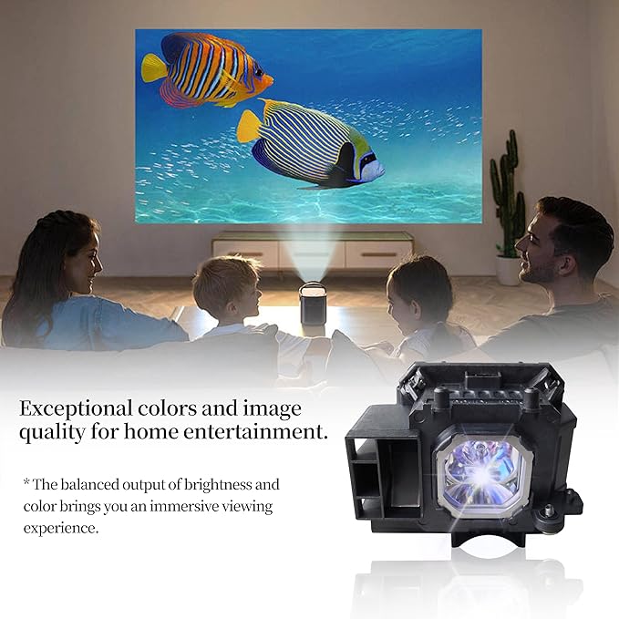 SORNEICDR NP16LP Replacement Projector Lamp Bulb Compatible - Image 5