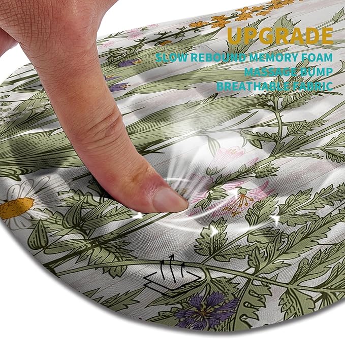 Hokafenle Ergonomic Mouse Pad Wrist Support, Wrist Rest Mousepad - Image 2