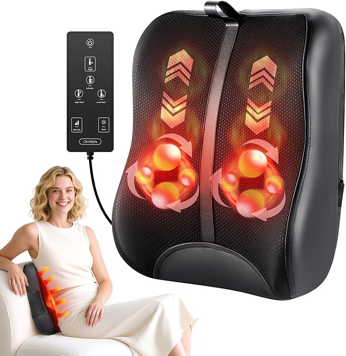 OMASSA Shiatsu Back Massager by Omassa