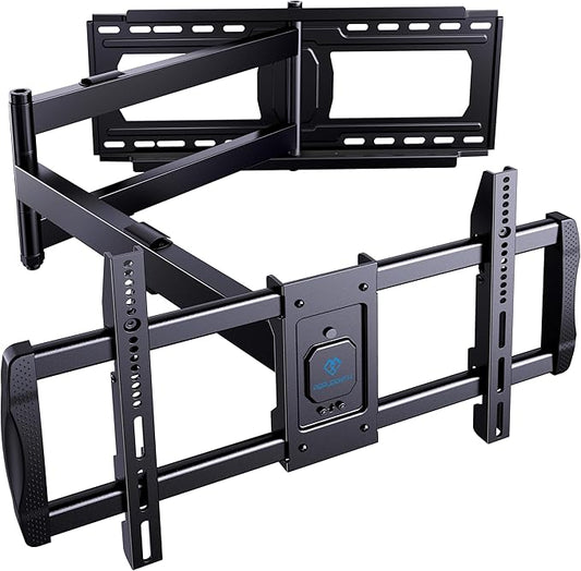PERLESMITH Long Arm TV Wall Mount by PERLESMITH