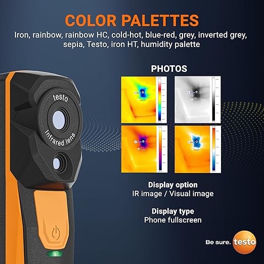 testo 860i Wireless Thermal Imaging Camera Set - Image 5