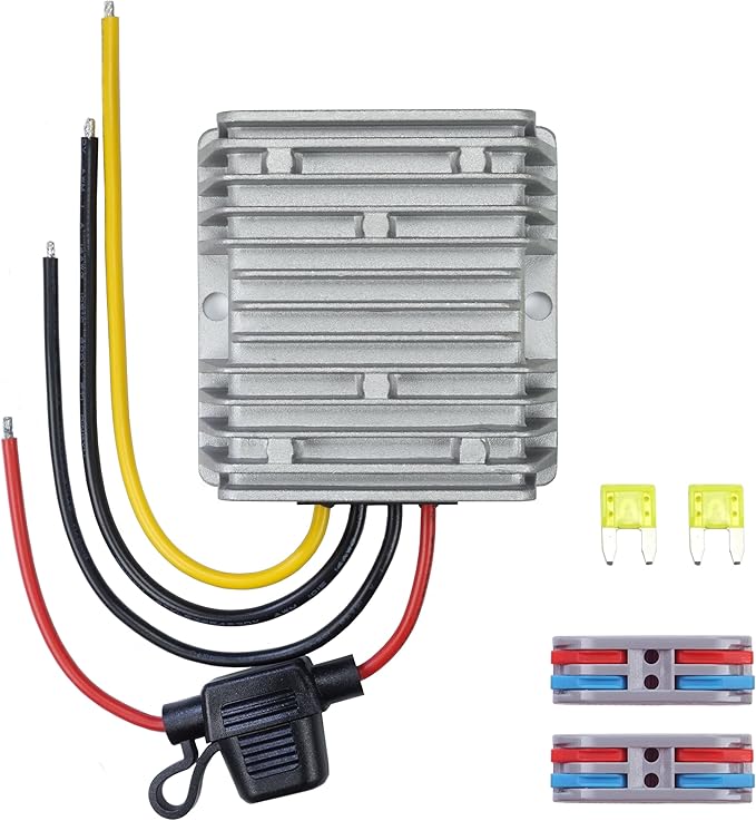 FlySuperior DC 24V 36V to 12V 20A 240W Step Down Converter erter Wide Voltage by Unknown