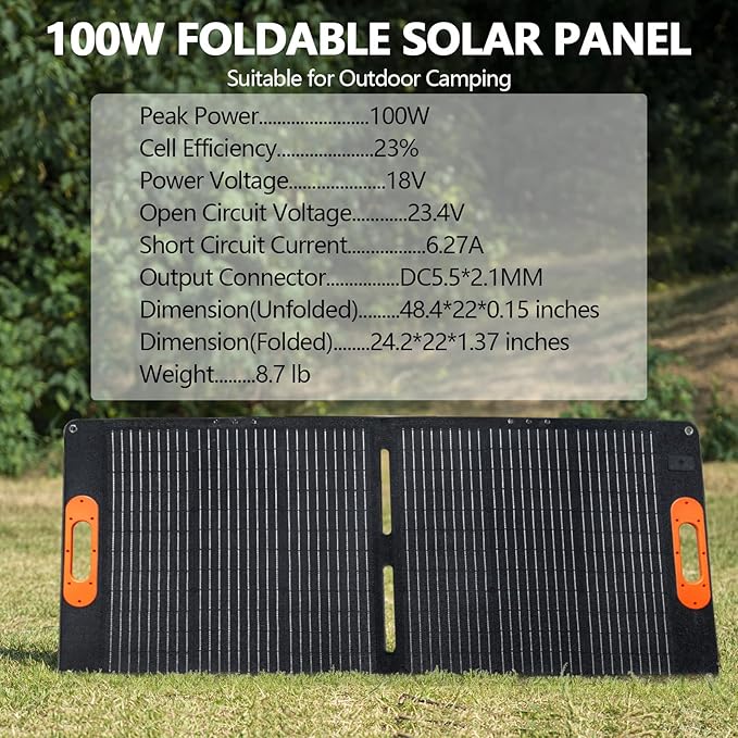 ALLWEI 300W Solar Generator - Image 6