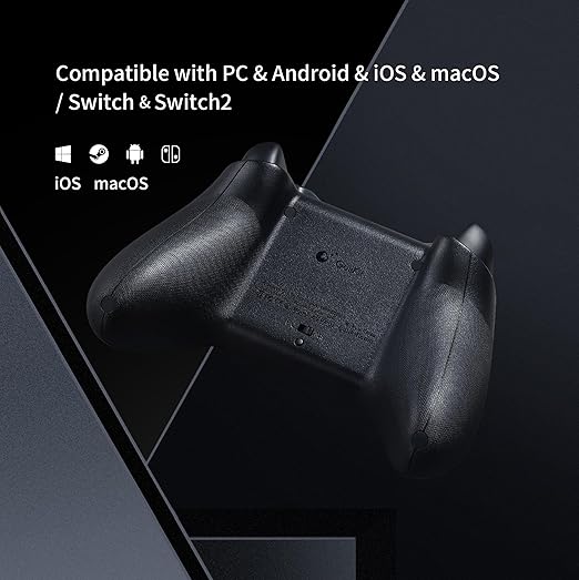 GuliKit ES PRO Fastest Wireless Controller – TMR Anti-Drift&Anti-Snapback - Image 8