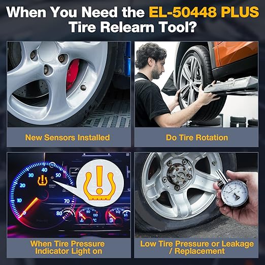 KINGBOLEN EL-50448 Plus TPMS Relearn Tool - Image 6