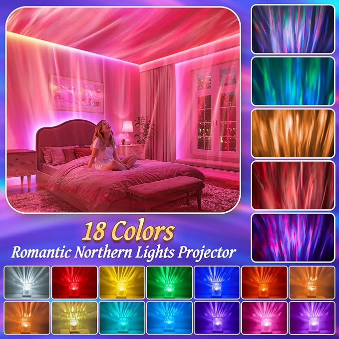 Northern Lights Projector Valentines Day Gifts - Image 2