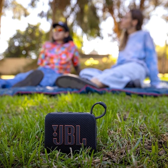JBL Go 4 - Ultra-Portable, Waterproof and Dustproof Bluetooth Speaker, Big JBL - Image 2