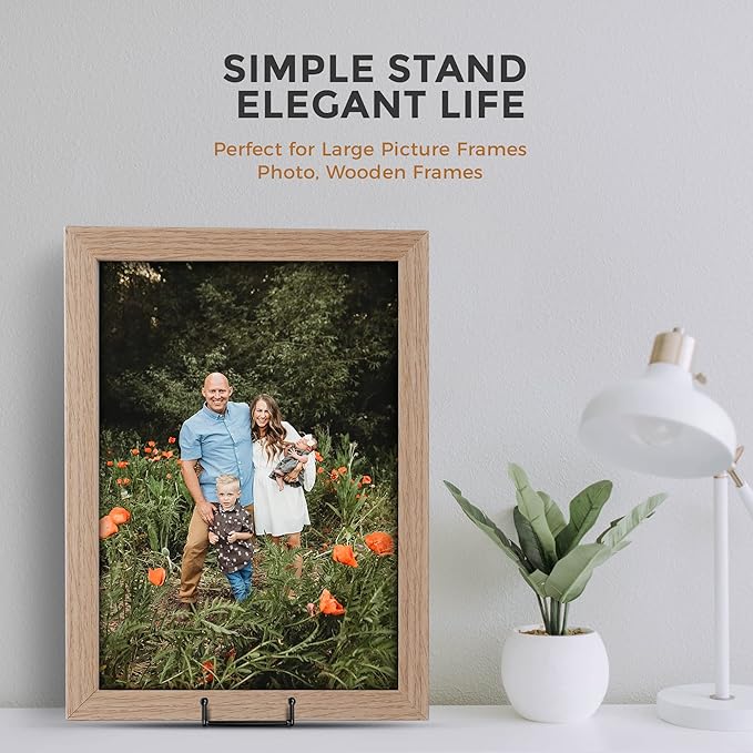 TR-LIFE 3 Pack 8 Inch Large Plate Stands - Image 7