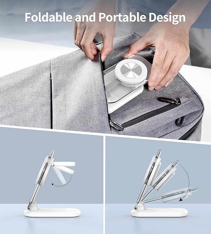 3 in 1 Magnetic Wireless Charging Station - Image 5