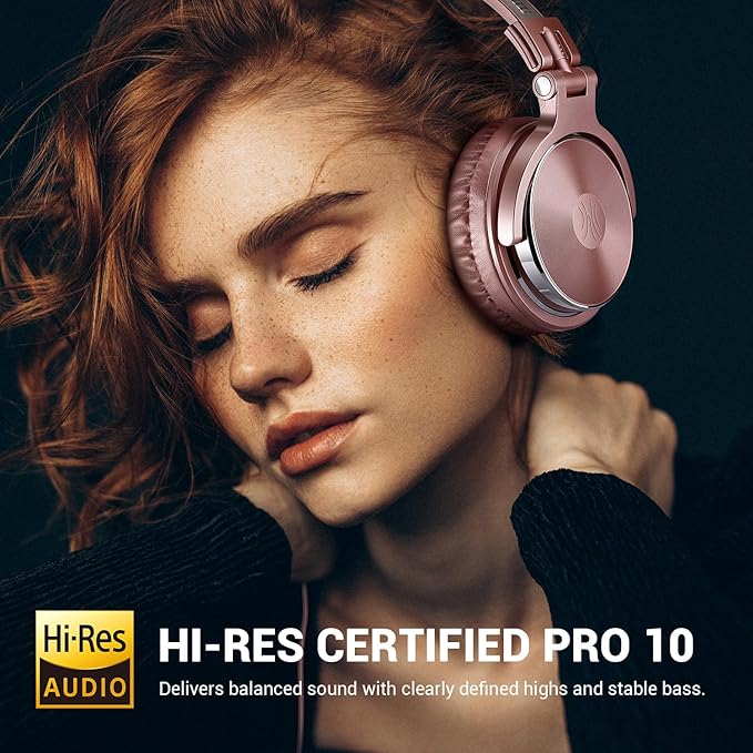 OneOdio Wired Over Ear Headphones Studio Monitor & Mixing DJ Stereo Headsets - Image 2