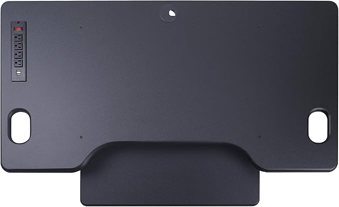 Rocelco 46" Height Adjustable Standing Desk Converter - Image 8