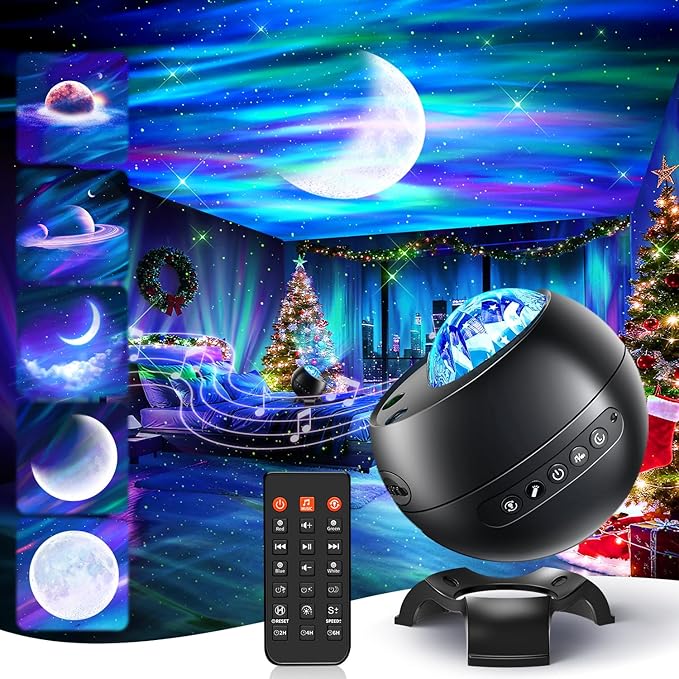 Northern Lights Projector Galaxy Projector by OneFire