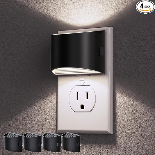 DORESshop LED Night Light, Night Lights Plug into Wall, 3 Level Brightness by DORESshop
