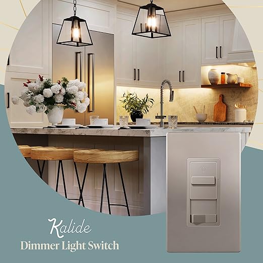 TOPGREENER Digital Dimmer Light Switch - Image 2