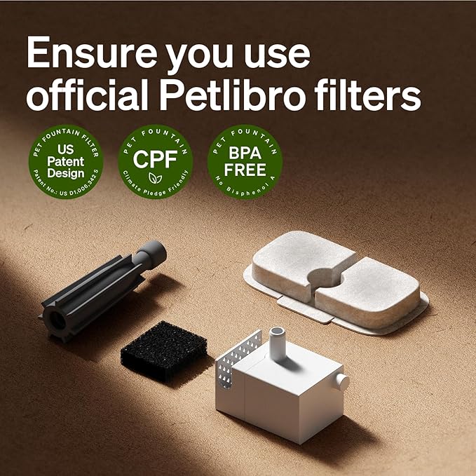 PETLIBRO Replacement Filters for Dockstream Cat Water Fountain - Image 3