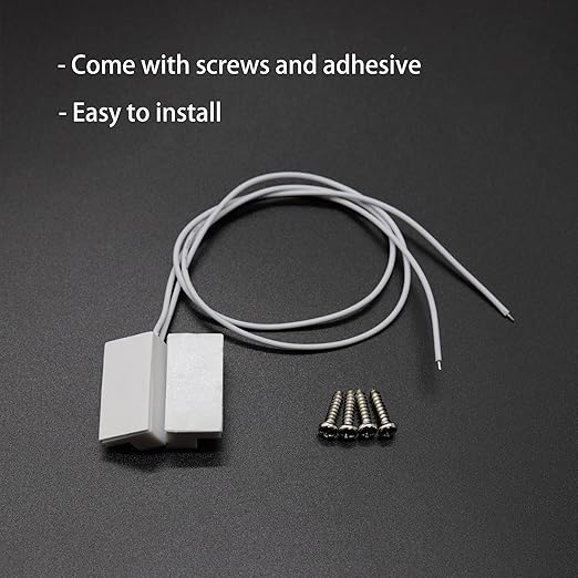 VictorsHome Magnetic Reed Switch NC Surface Mount Wired Door Window Contact - Image 4
