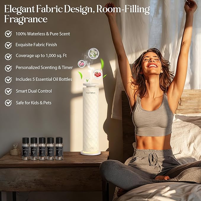 Waterless Scent Diffuser Starter Kit - Image 2
