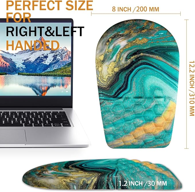BOCHEERY Ergonomic Mouse Pad Wrist Support, Upgrade Mousepad - Image 4