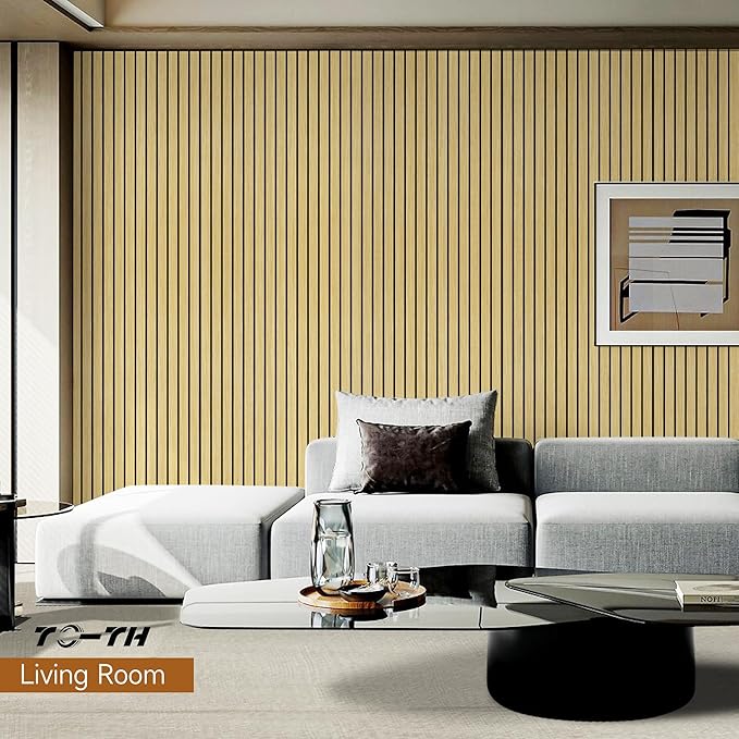 TO-TH Large Art Acoustic Panels, 5 Pack Sound Absorbing Panels, 47.2” x 23.6” x - Image 8