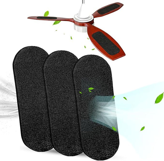 Kuenst Ceiling Fan Filters for Blades，Activated Coconut Carbon Ceiling Fan by Unknown