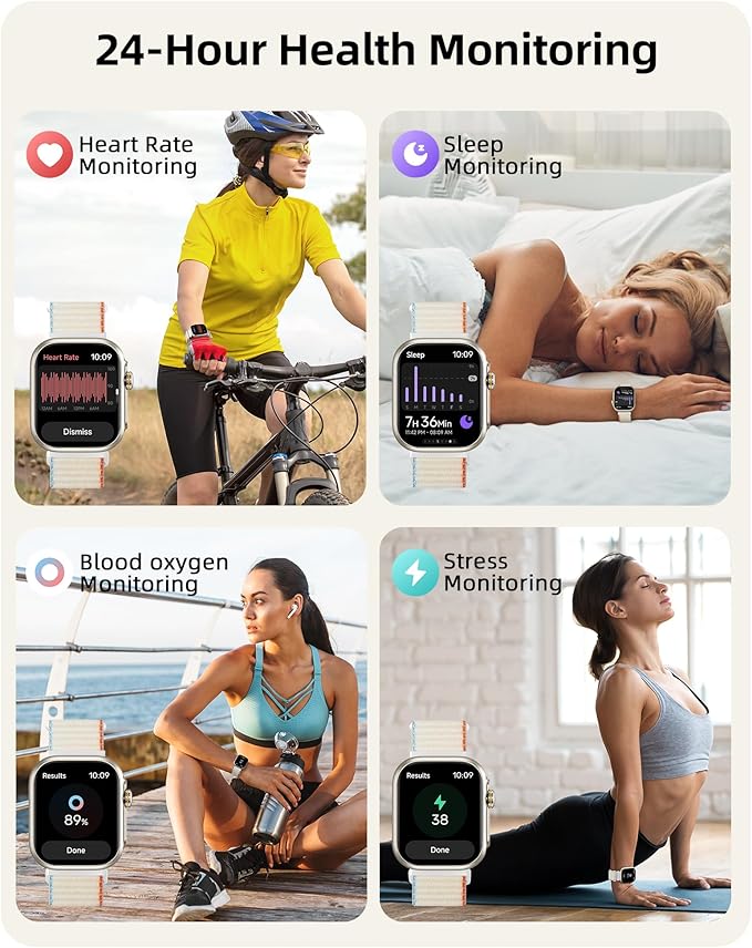 Parsonver Built-in GPS Smart Watch - Image 4