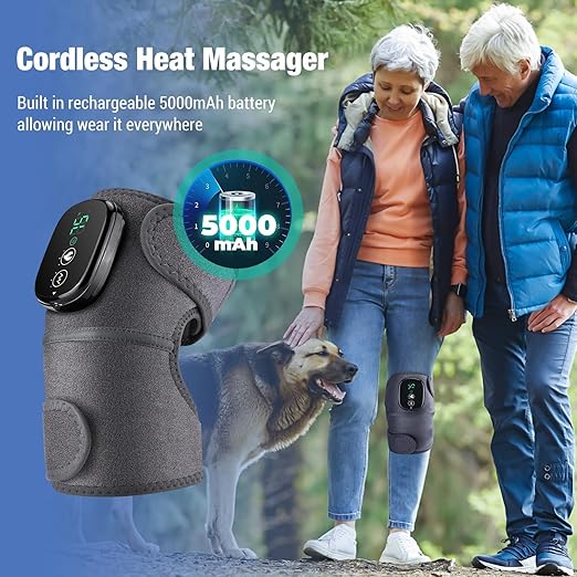 NORTHERN BROTHERS Heated Knee Massager - Image 4