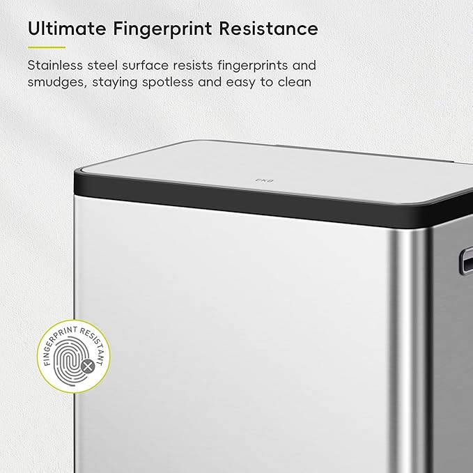 EKO EcoCasa II 36L+24L Dual Trash Can - Image 6