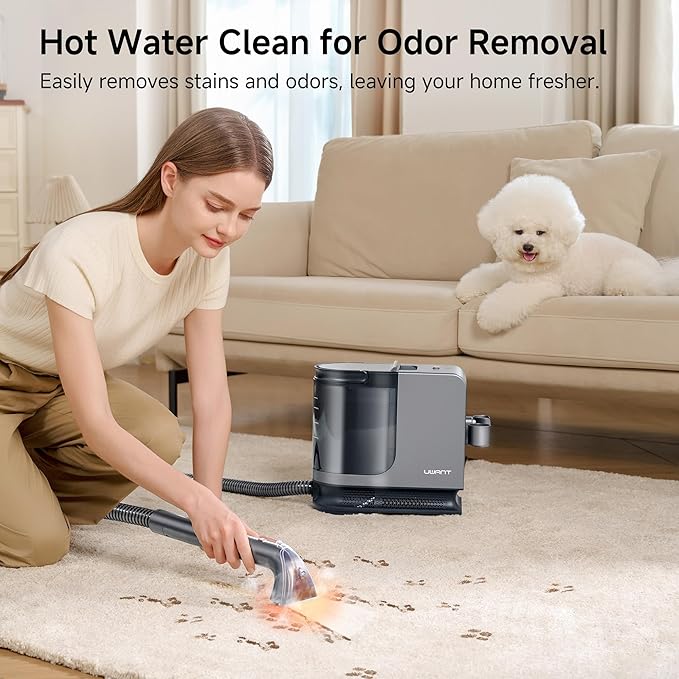 uwant Portable Carpet Cleaner - Image 5